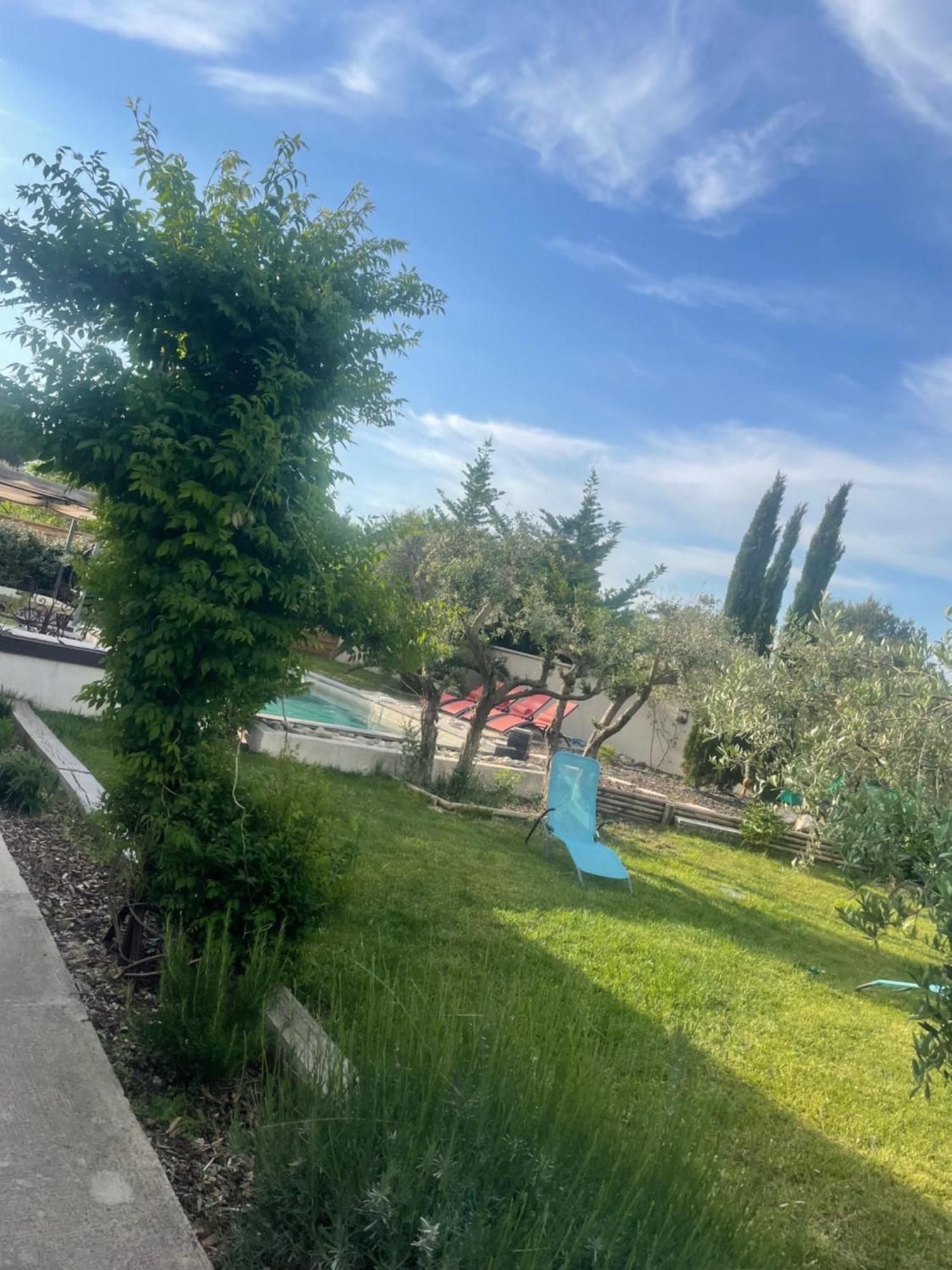 Villa Le Luberon Merindol Exterior photo